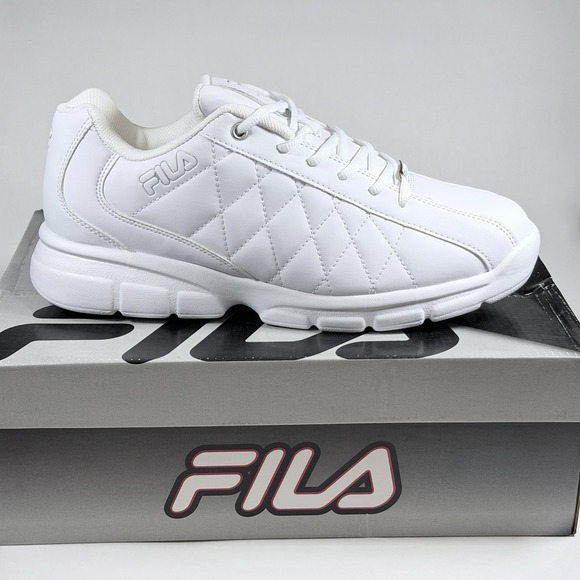 Fila Other - Fila Fulcrum 3 Size-11.5 Mens White | Fashion Sneakers New